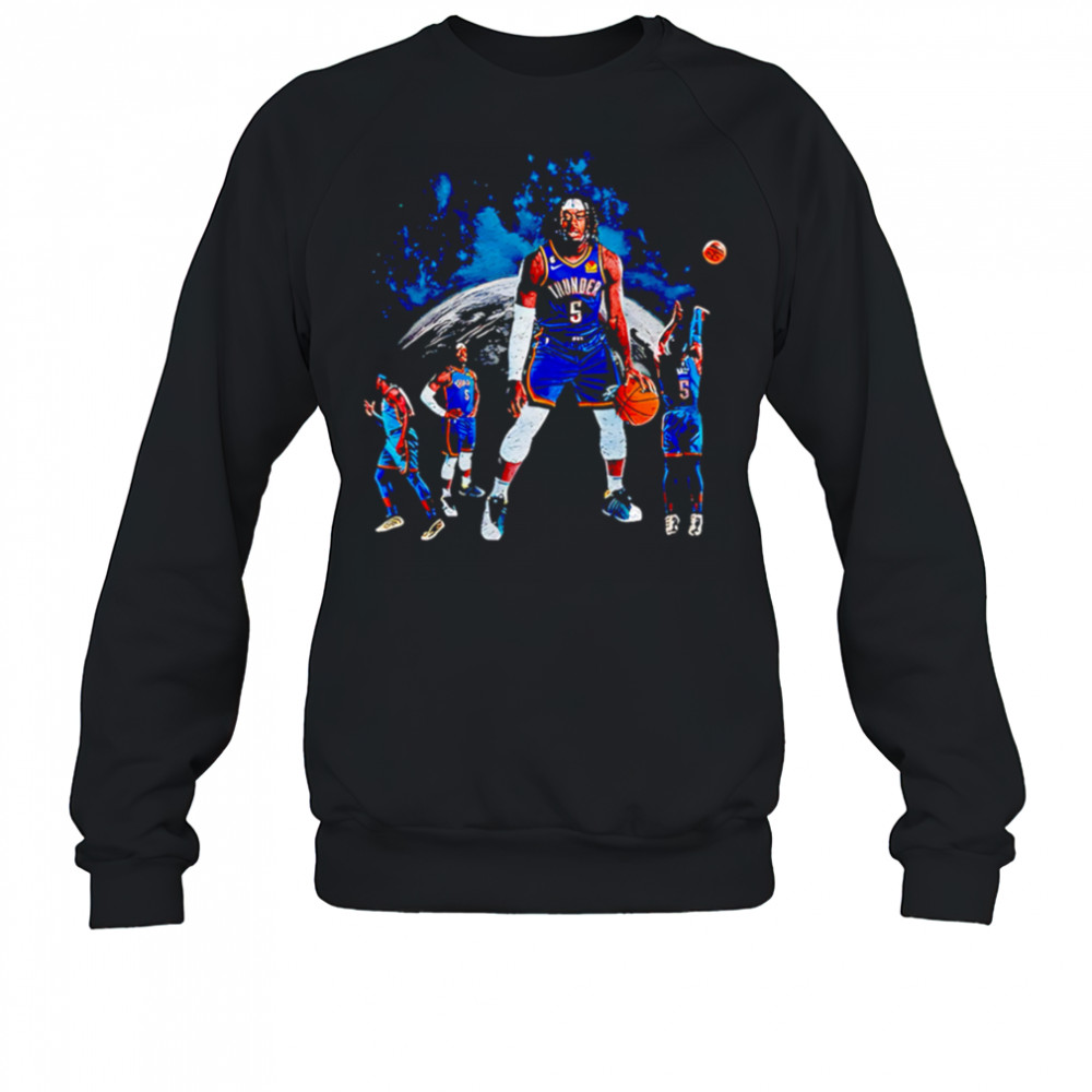 Luguentz Dort Okc Playoff Thunder Up shirt Sweatshirt