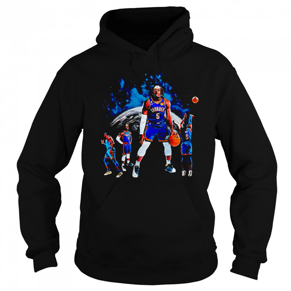 Luguentz Dort Okc Playoff Thunder Up shirt Sweatshirt