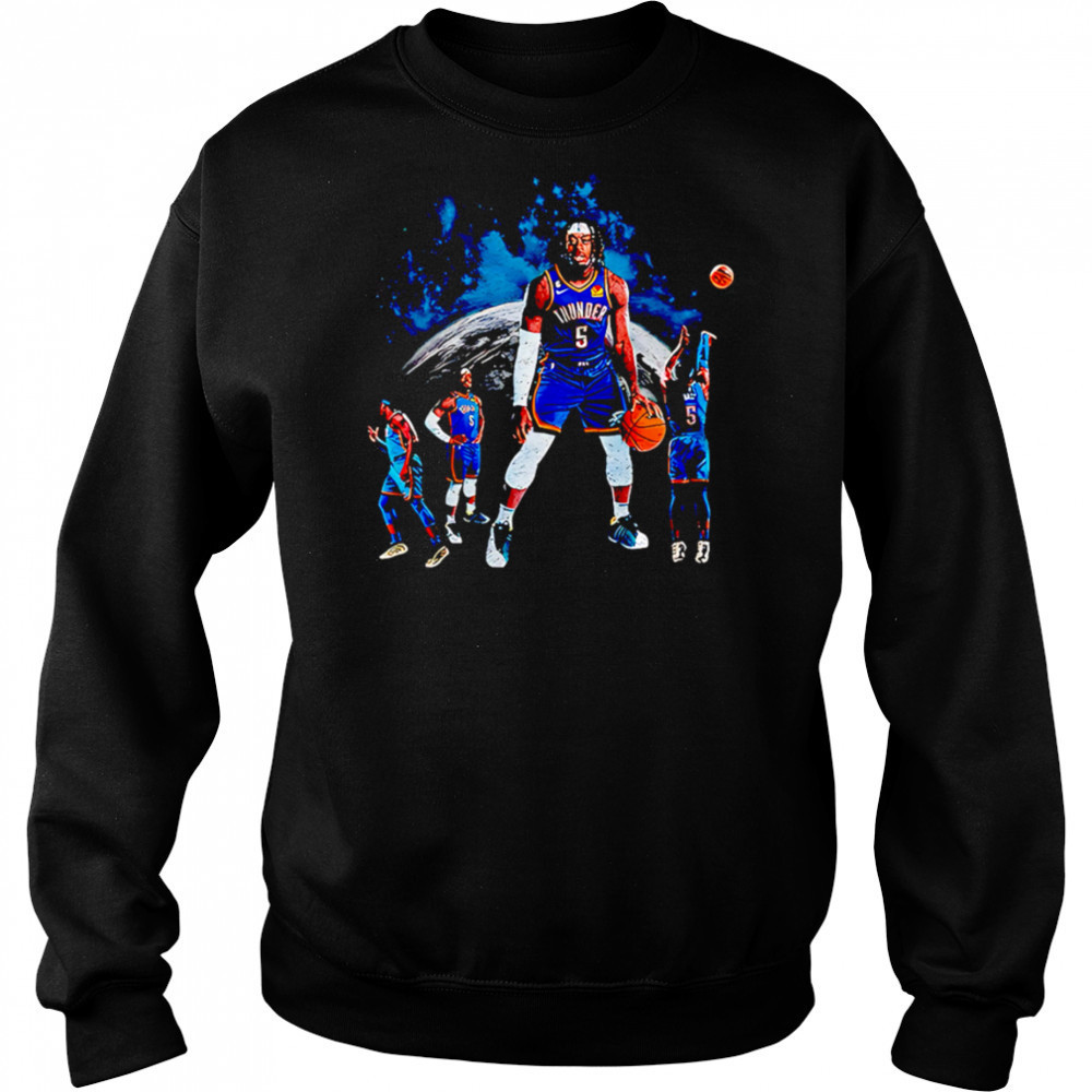 Luguentz Dort Okc Playoff Thunder Up shirt Hoodie