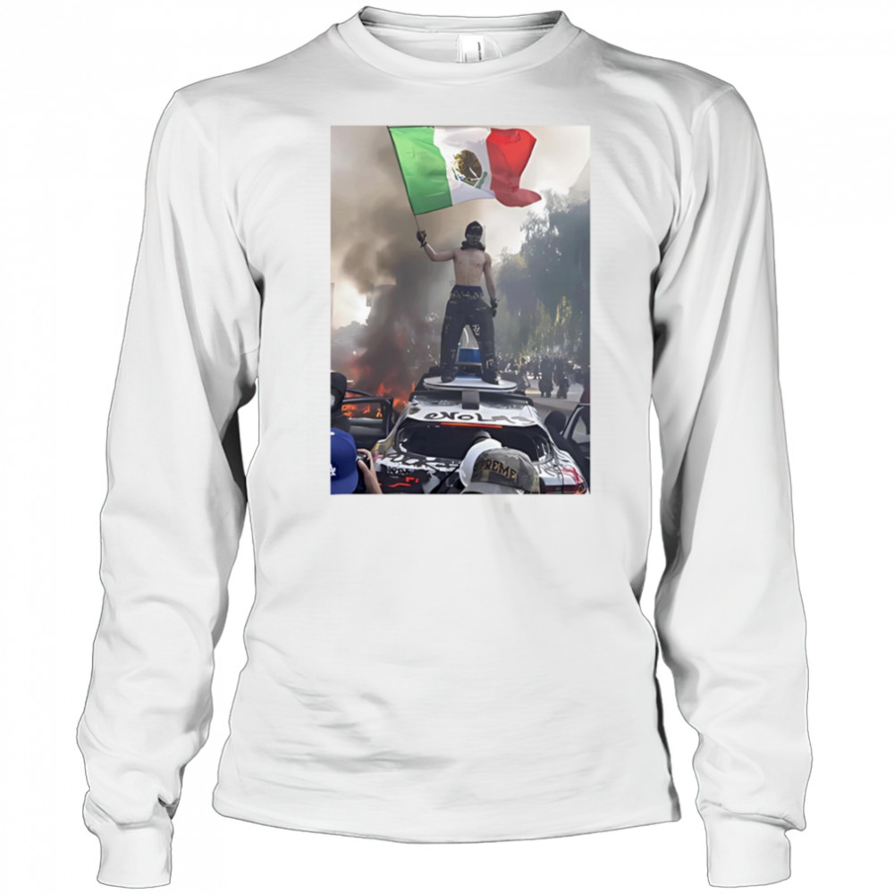 Make California America again shirt Long Sleeved