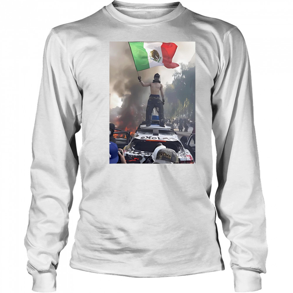 Make California America again shirt Long Sleeved