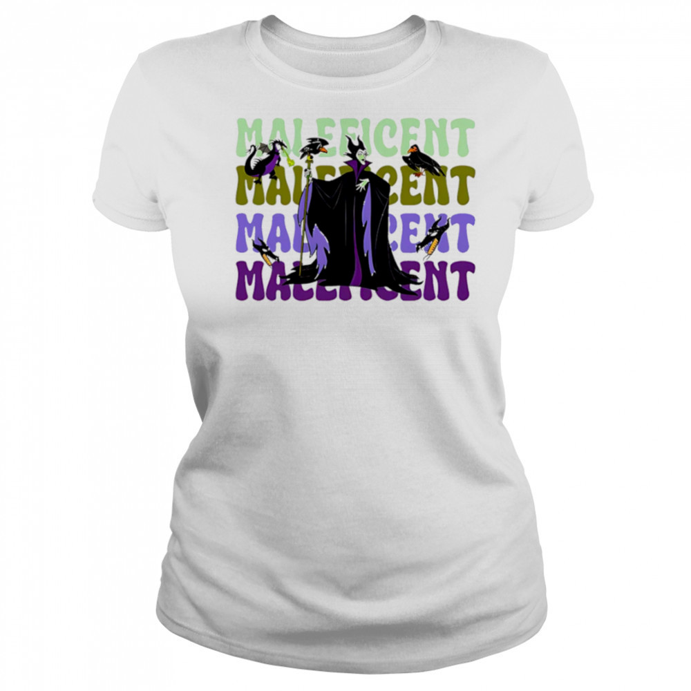 Maleficent repeat cartoon cute shirt Women's T-shirt