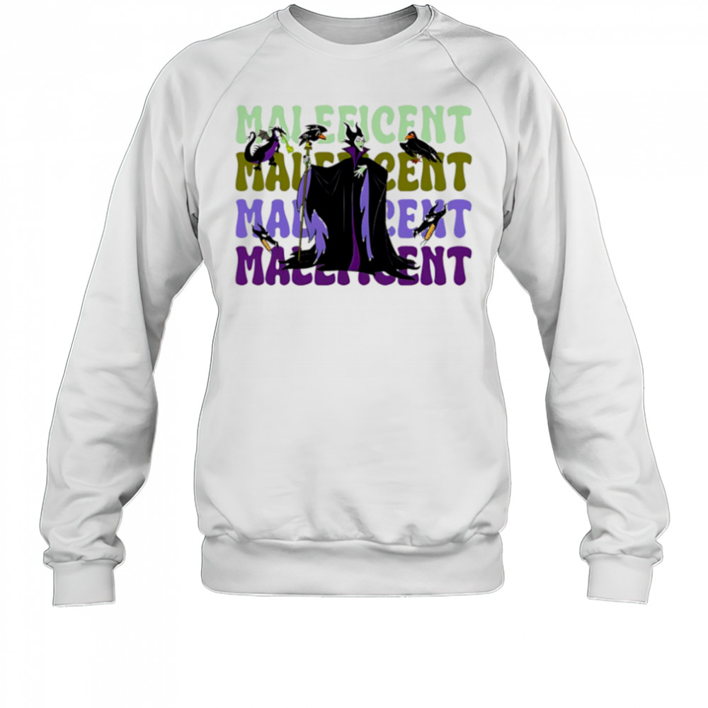Maleficent repeat cartoon cute shirt Sweatshirt