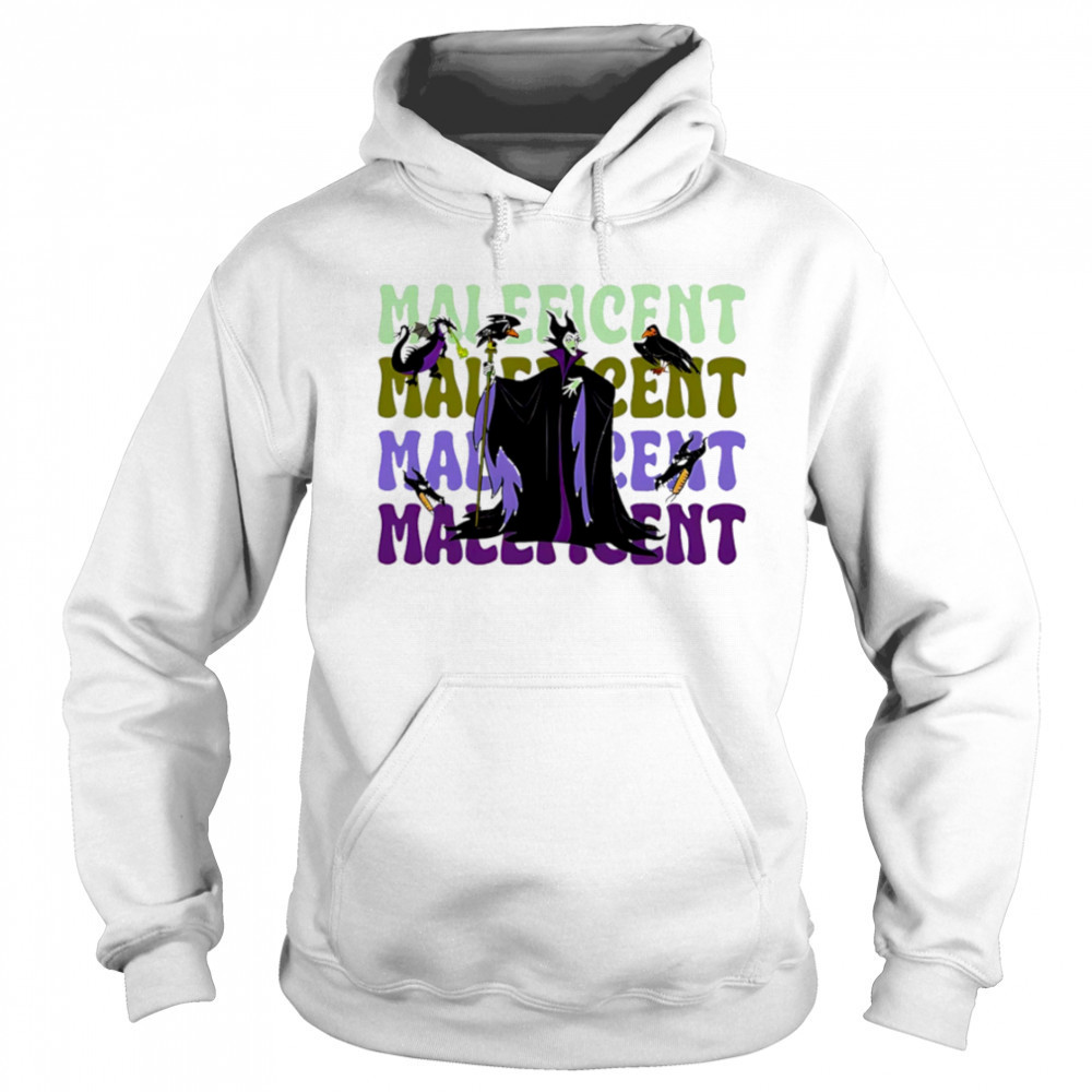 Maleficent repeat cartoon cute shirt Sweatshirt