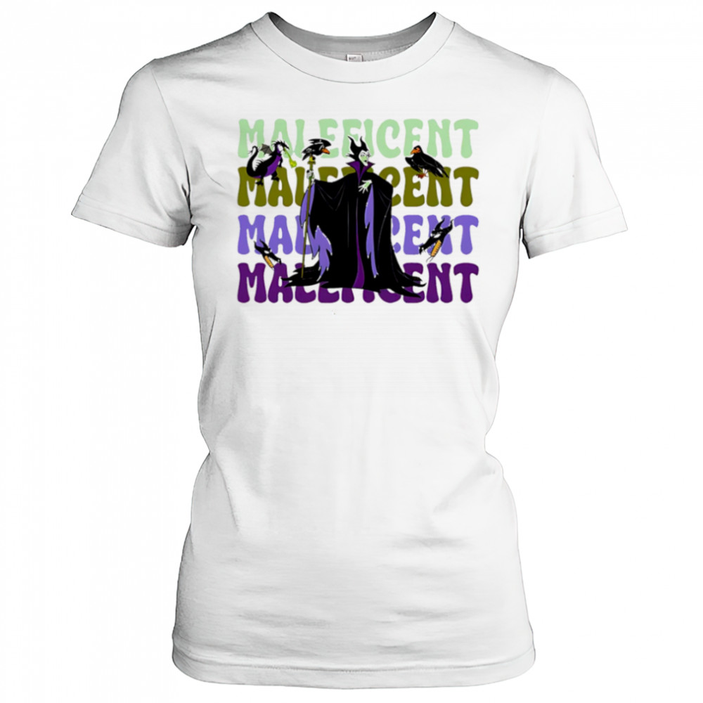 Maleficent repeat cartoon cute shirt Women's T-shirt