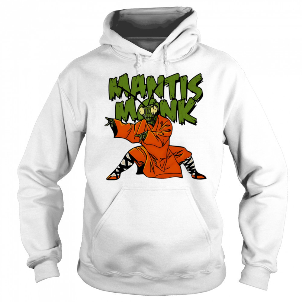 Mantis Monk kung fu shirt Sweatshirt