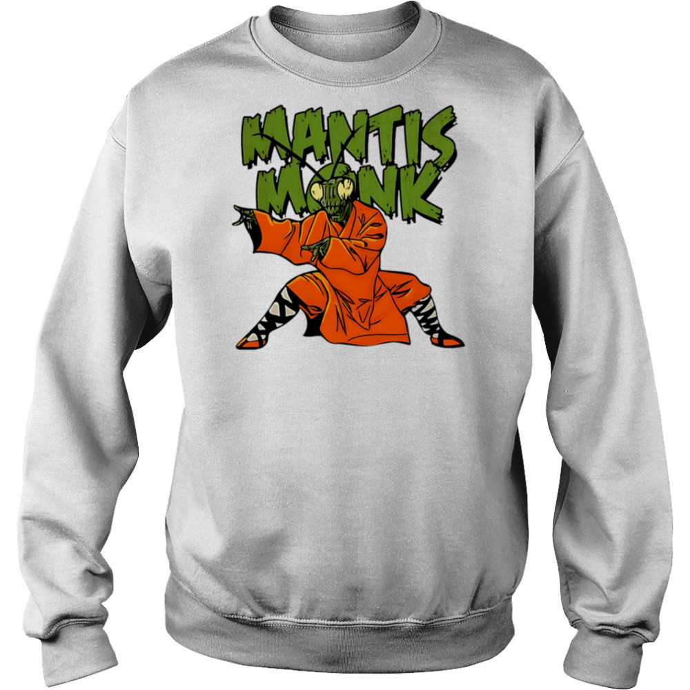 Mantis Monk kung fu shirt Hoodie