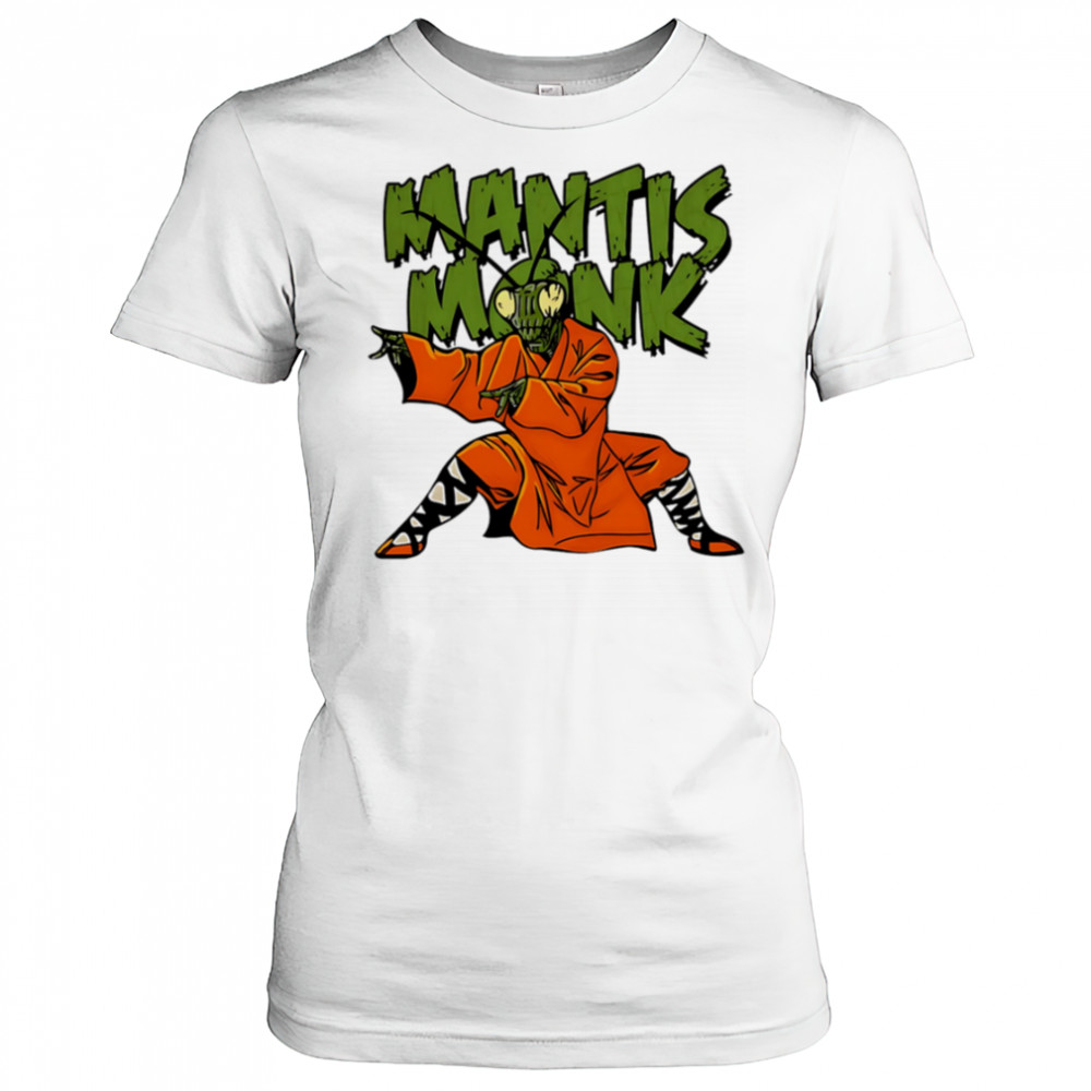 Mantis Monk kung fu shirt Women's T-shirt