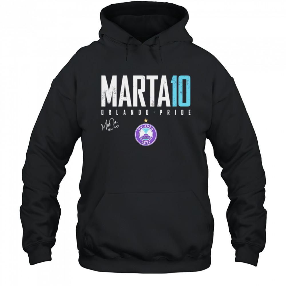 Marta Orlando Pride Elite 10 shirt Hoodie