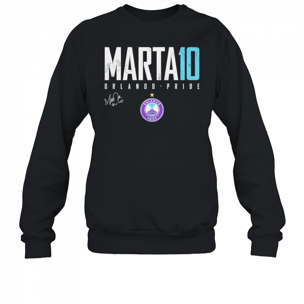 Marta Orlando Pride Elite 10 shirt Sweatshirt