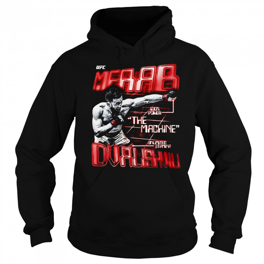 Merab Dvalishvili The Machine boxing graphic shirt Sweatshirt