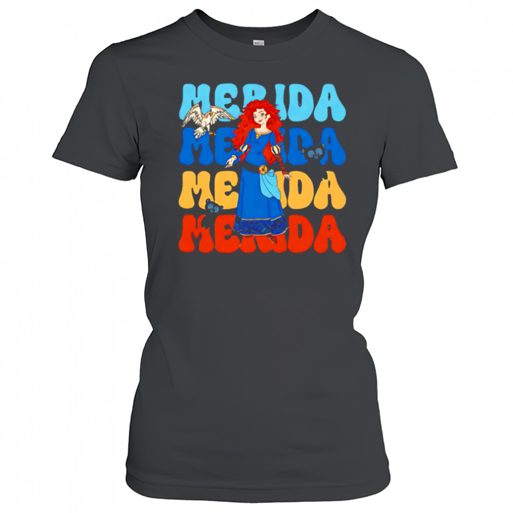 Merida repeat cartoon cute shirt Women's T-shirt