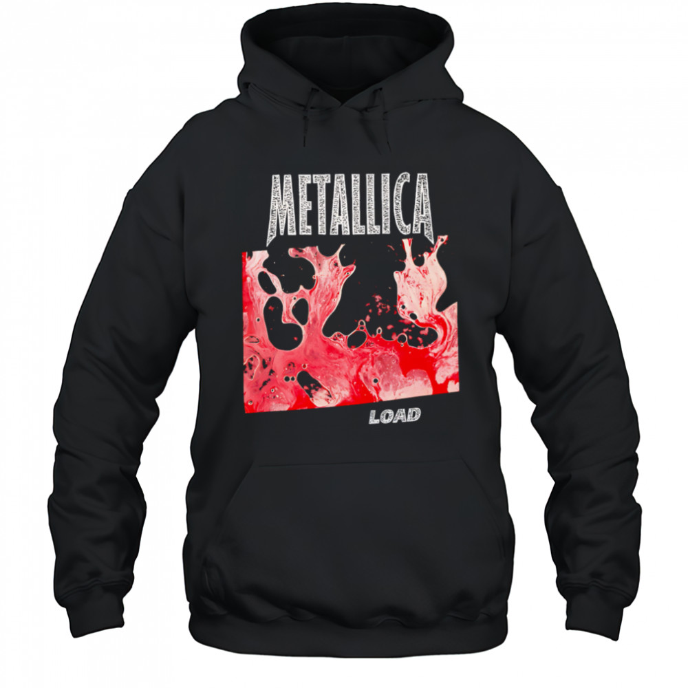 Metallica Load Abstract Album Cover Rock shirt Hoodie