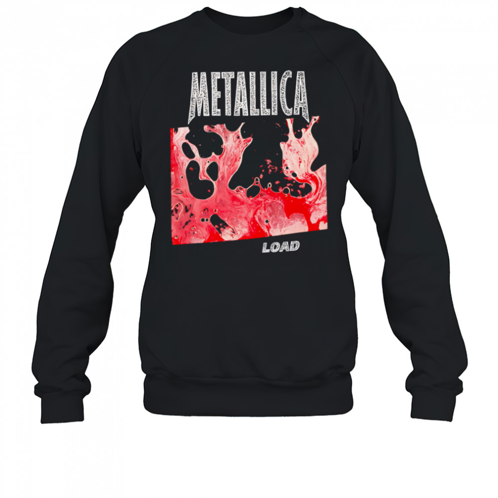 Metallica Load Abstract Album Cover Rock shirt Sweatshirt