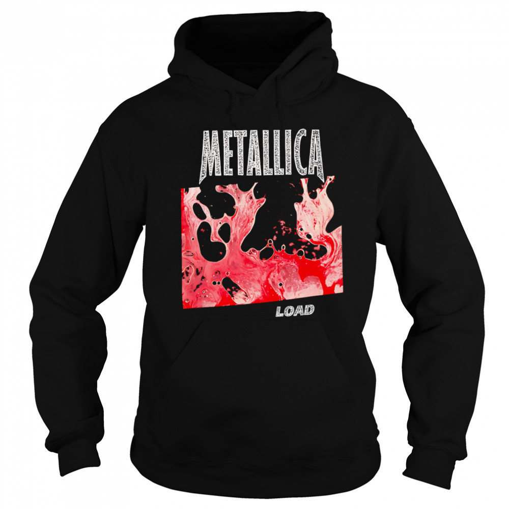 Metallica Load Abstract Album Cover Rock shirt Sweatshirt