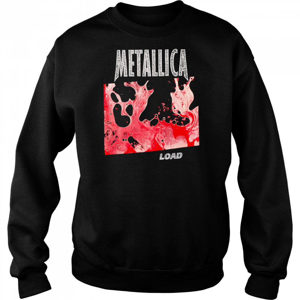 Metallica Load Abstract Album Cover Rock shirt Hoodie