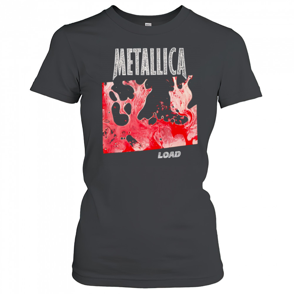 Metallica Load Abstract Album Cover Rock shirt Women's T-shirt