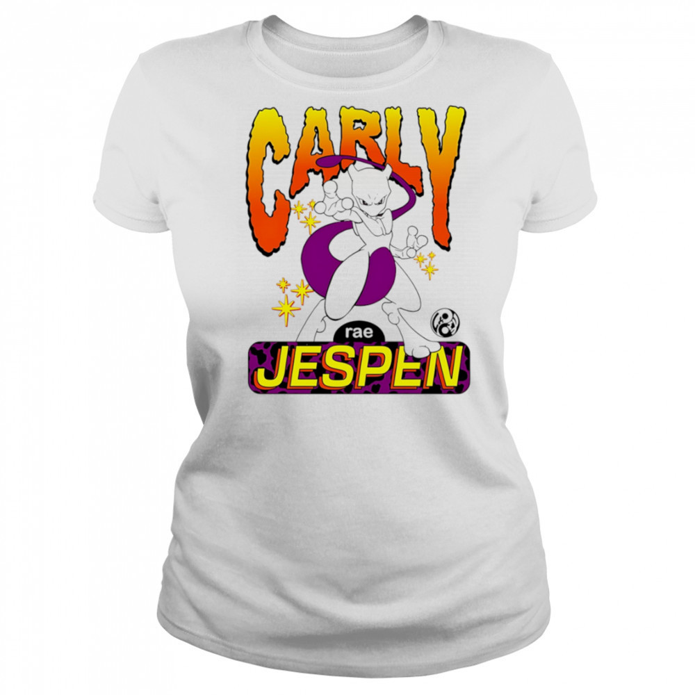 Mewtwo Carly Rae Jespen classic shirt Women's T-shirt