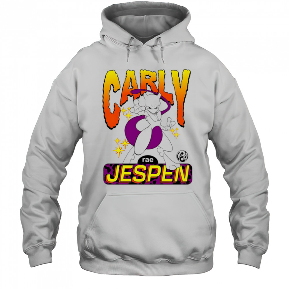 Mewtwo Carly Rae Jespen classic shirt Hoodie