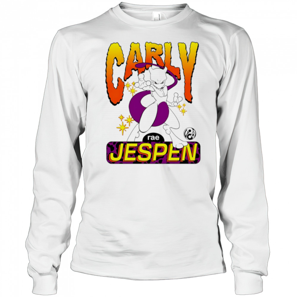 Mewtwo Carly Rae Jespen classic shirt Long Sleeved