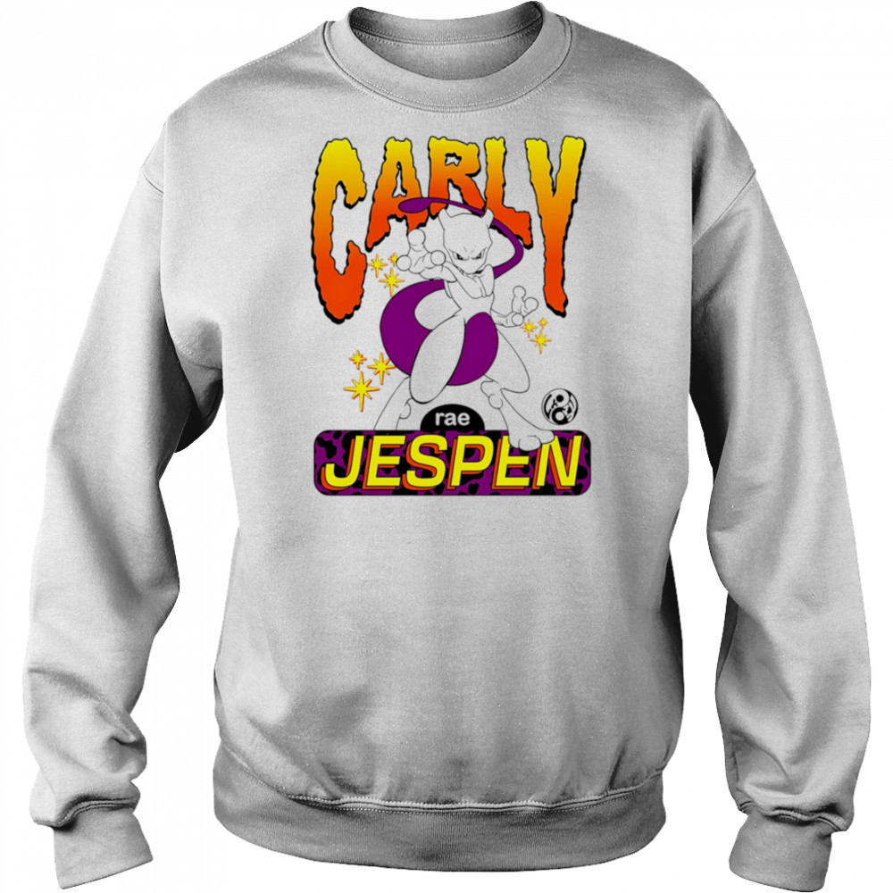 Mewtwo Carly Rae Jespen classic shirt Hoodie