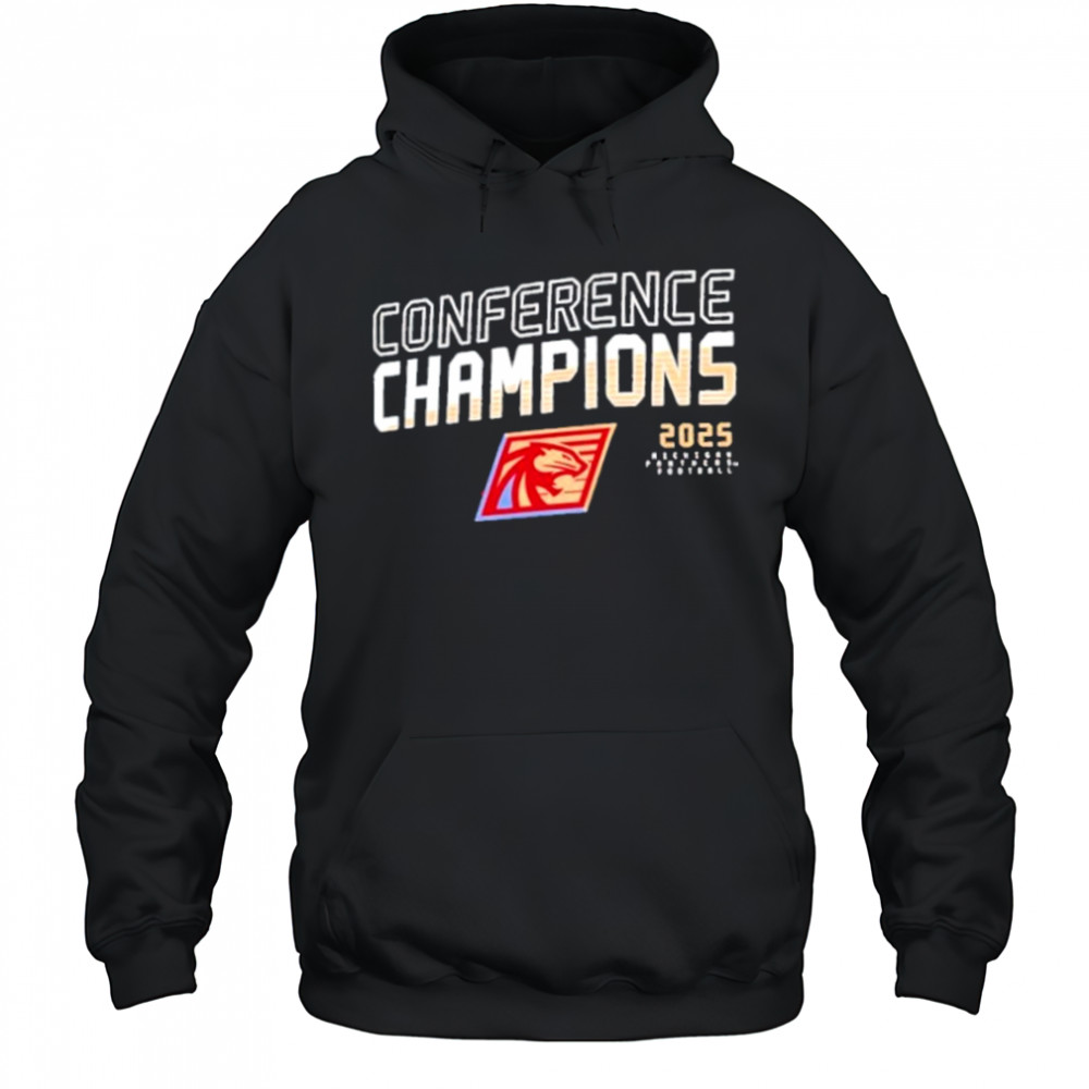 Michigan Panthers USFL Conference Champs T-Shirt Hoodie