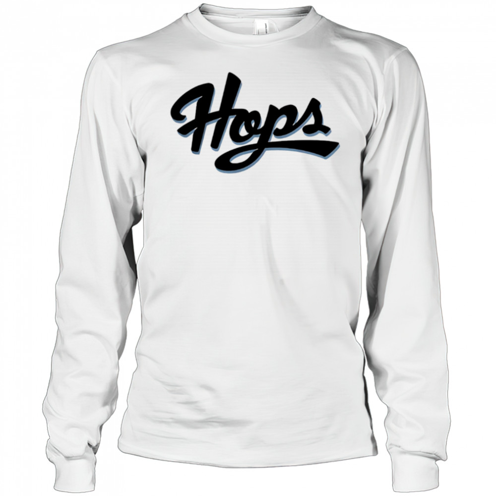 Milb Hillsboro Hops Baseball Club Fieldhouse shirt Long Sleeved