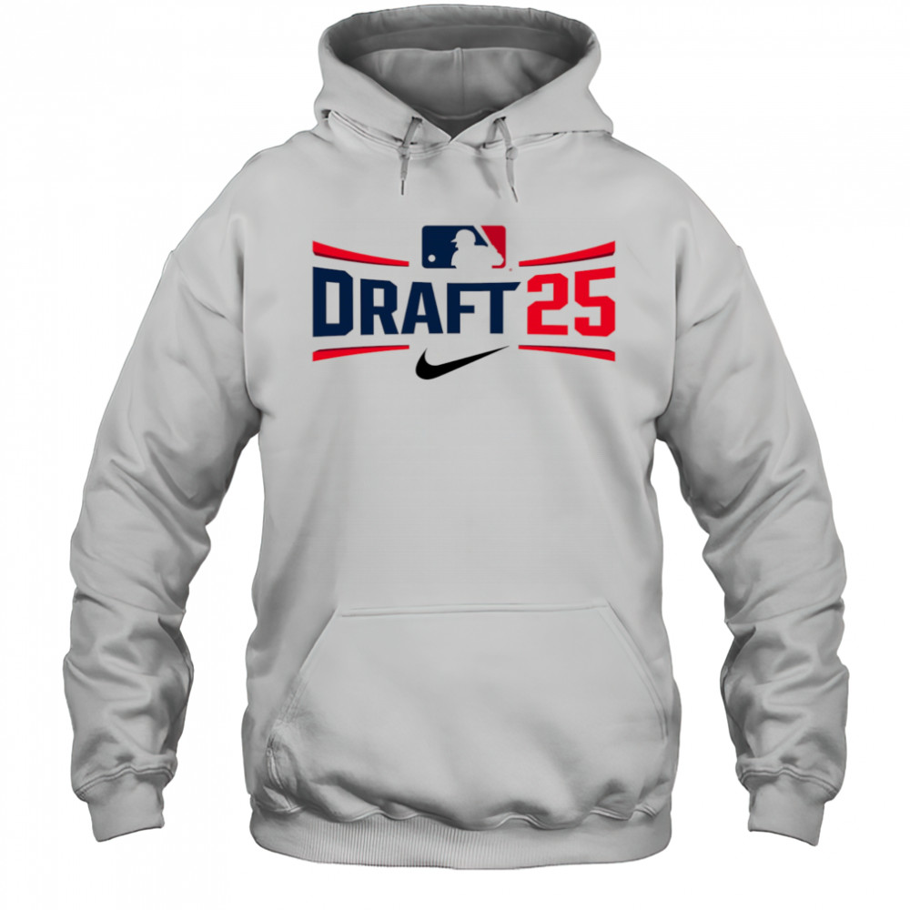 MLB Draft 25 logo shirt Hoodie