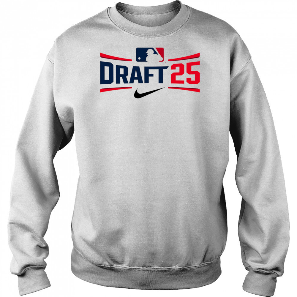 MLB Draft 25 logo shirt Hoodie