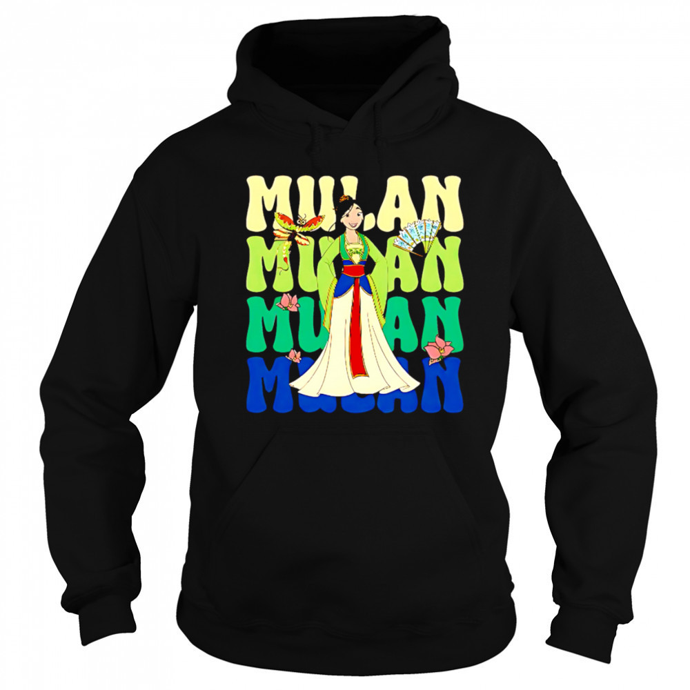 Mulan repeat cartoon cute shirt Sweatshirt