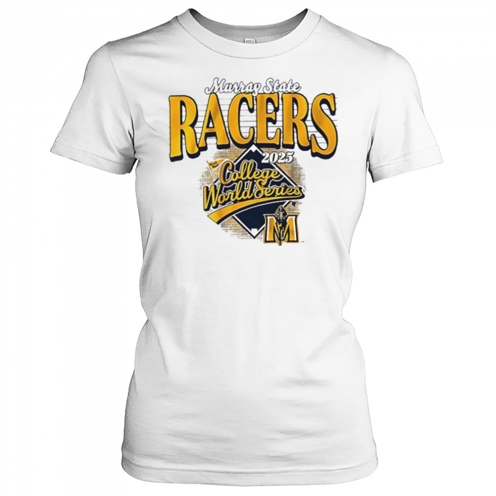 Murray State Racers Baseball 2025 College World Series shirt Women's T-shirt