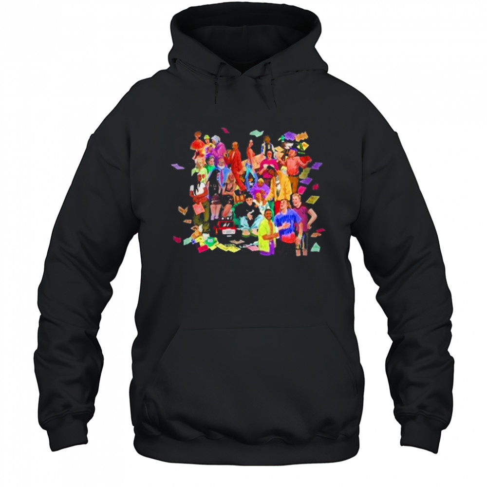 Never Too Different I’m Not Supposed To Be Here Shirt Hoodie