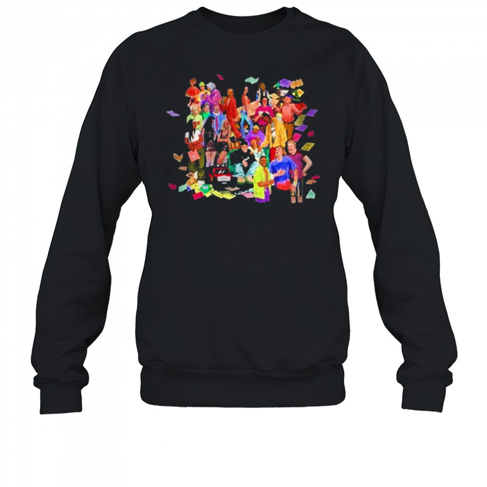 Never Too Different I’m Not Supposed To Be Here Shirt Sweatshirt