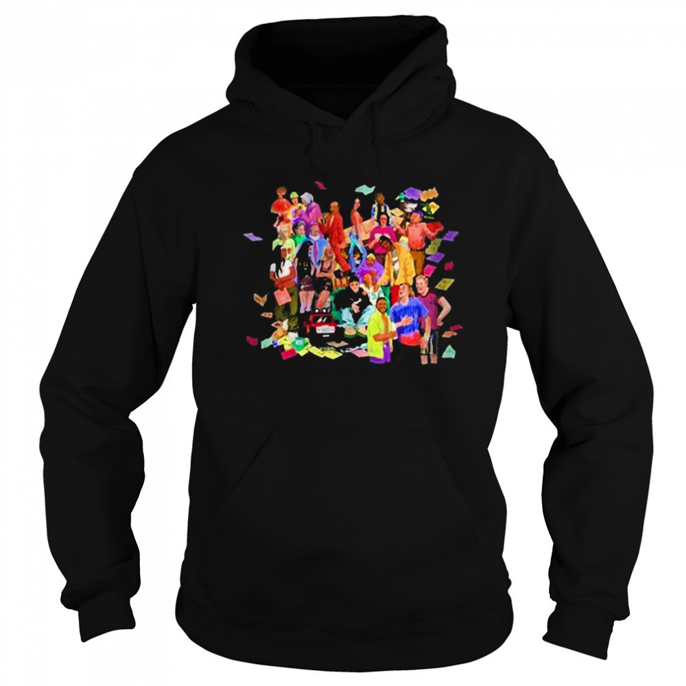 Never Too Different I’m Not Supposed To Be Here Shirt Sweatshirt