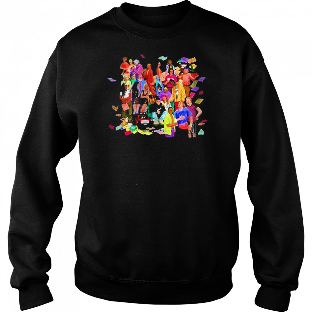 Never Too Different I’m Not Supposed To Be Here Shirt Hoodie