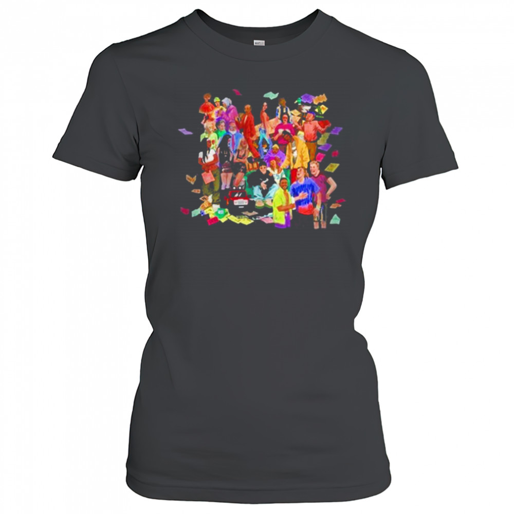 Never Too Different I’m Not Supposed To Be Here Shirt Women's T-shirt