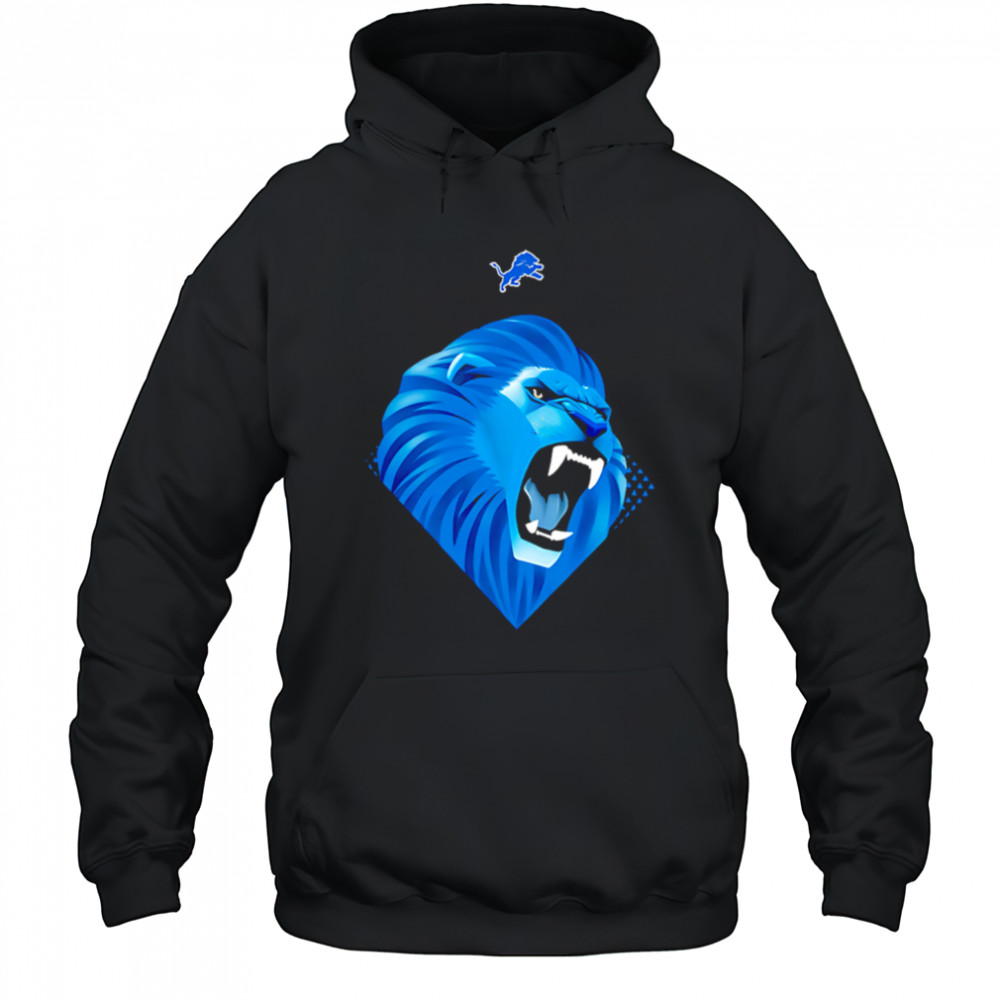 NFL Team Apparel Youth Detroit Lions shirt Hoodie