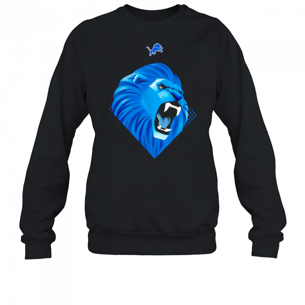 NFL Team Apparel Youth Detroit Lions shirt Sweatshirt