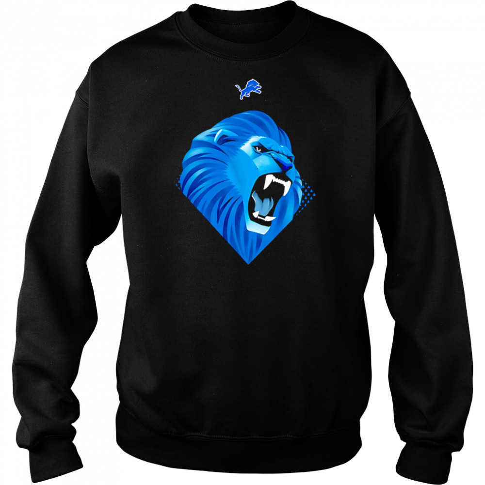 NFL Team Apparel Youth Detroit Lions shirt Hoodie