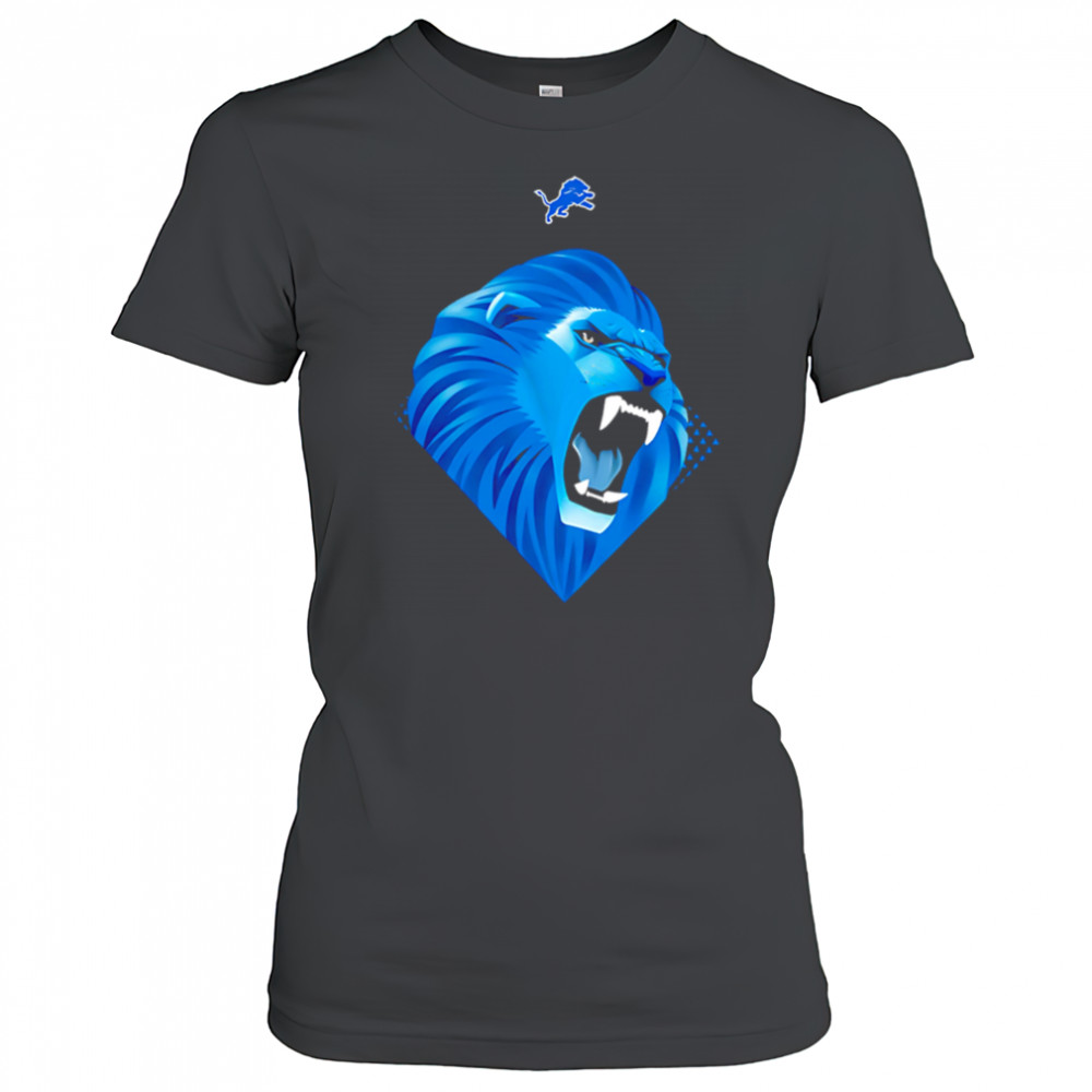 NFL Team Apparel Youth Detroit Lions shirt Women's T-shirt