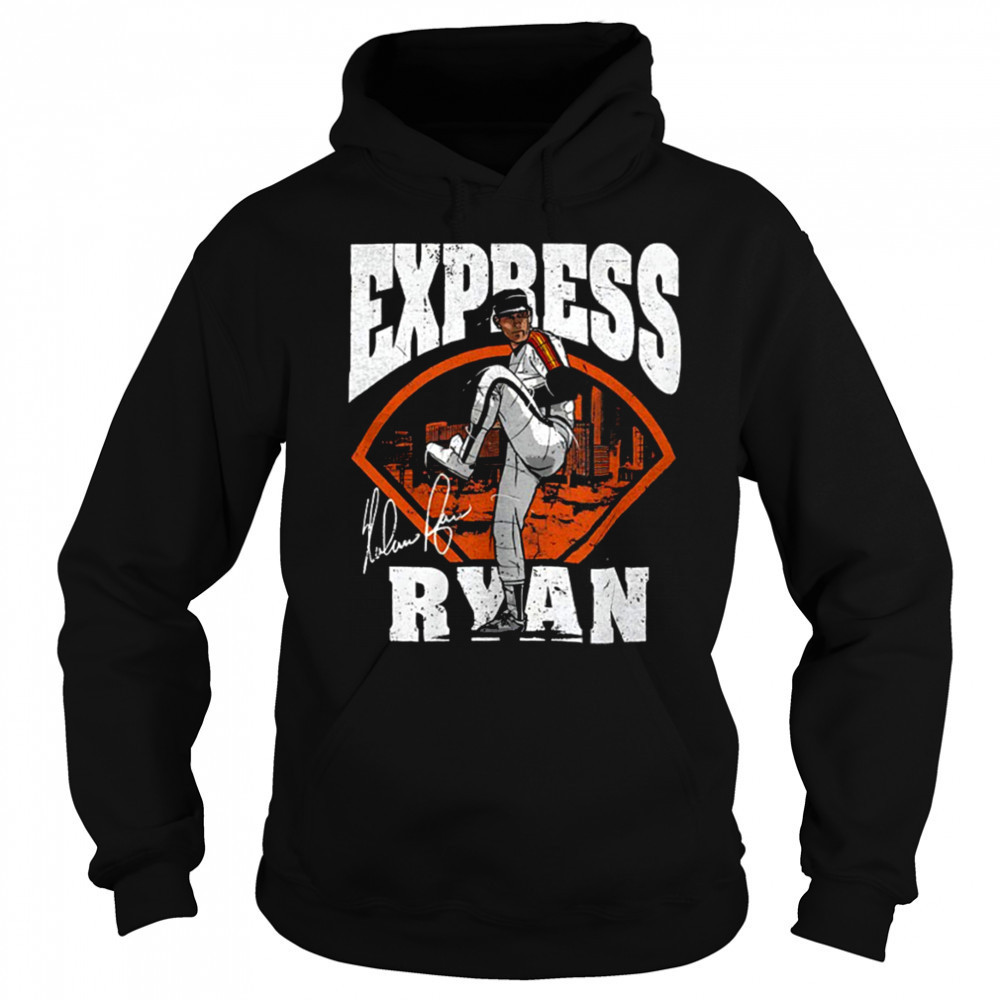 Nolan Ryan Houston Astros MLB baseball player express field shirt Sweatshirt