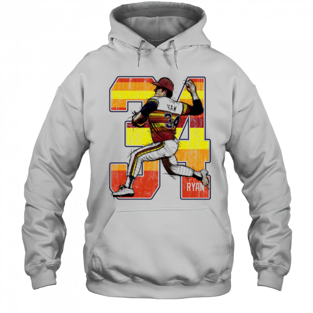 Nolan Ryan Houston Heat vintage shirt Hoodie