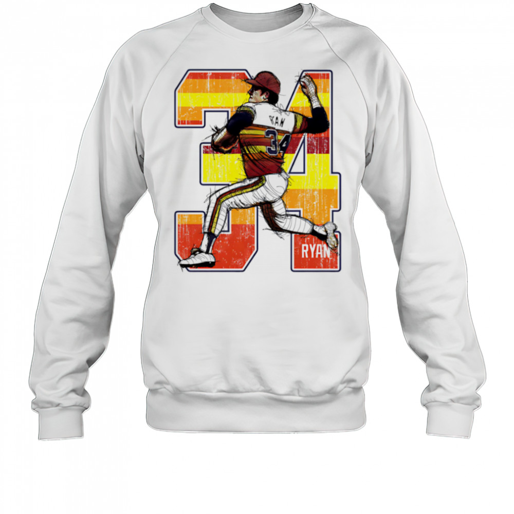Nolan Ryan Houston Heat vintage shirt Sweatshirt