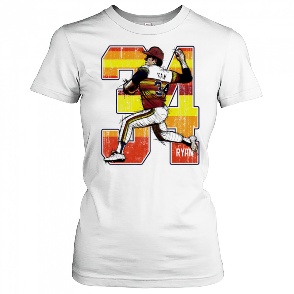 Nolan Ryan Houston Heat vintage shirt Women's T-shirt