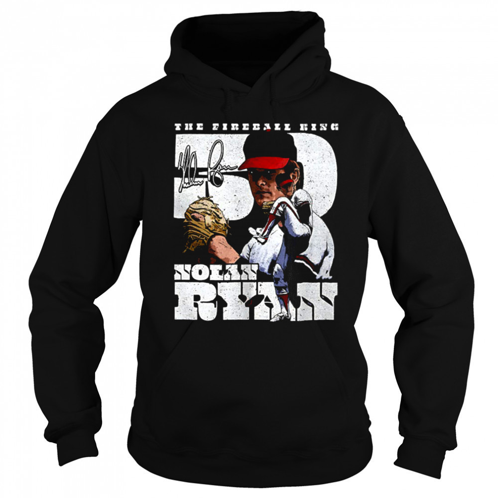 Nolan Ryan Los Angeles Angels MLB baseball player a throwback dual shirt Sweatshirt