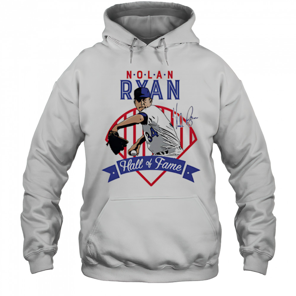 Nolan Ryan Texas Hall Of Fame signature shirt Hoodie