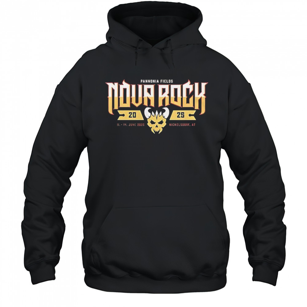 Nose Rock Pannonia Fields Nickelsdorf At Typo 2025 T-Shirt Hoodie