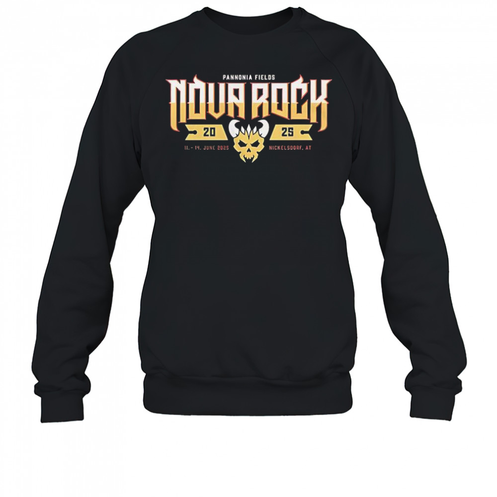 Nose Rock Pannonia Fields Nickelsdorf At Typo 2025 T-Shirt Sweatshirt