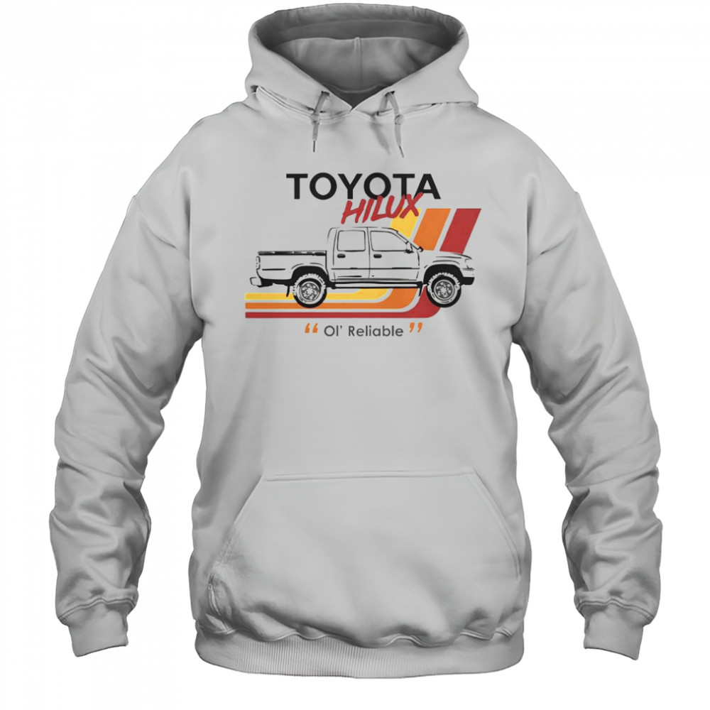 Ol’ Reliable T-Shirt Hoodie