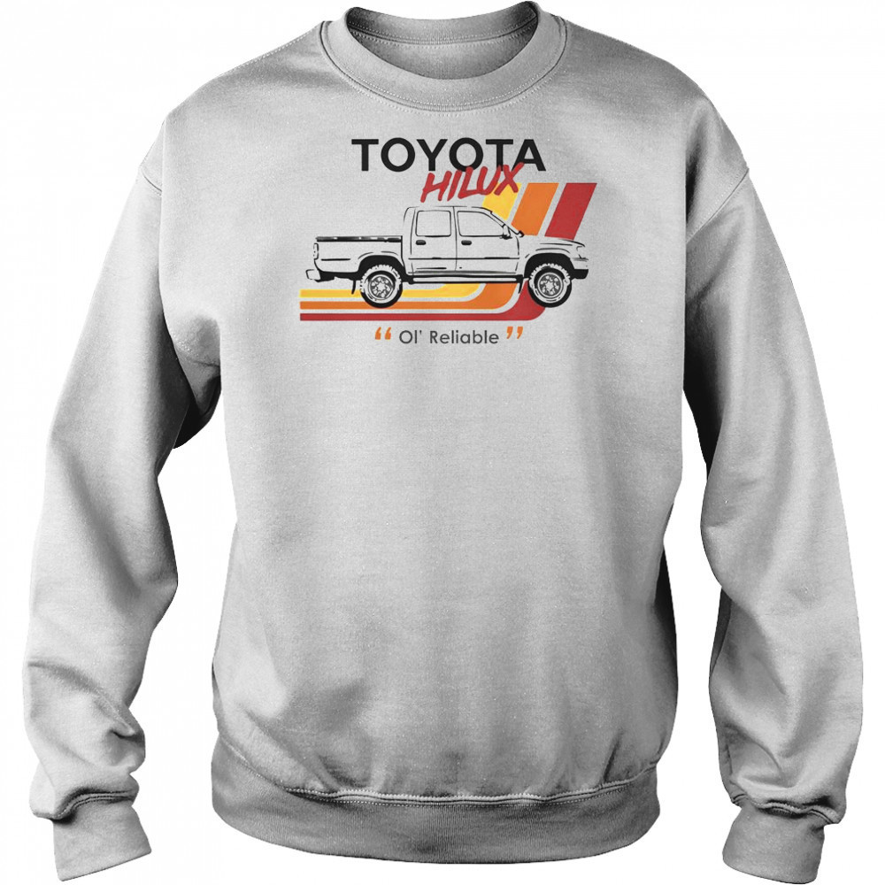 Ol’ Reliable T-Shirt Hoodie